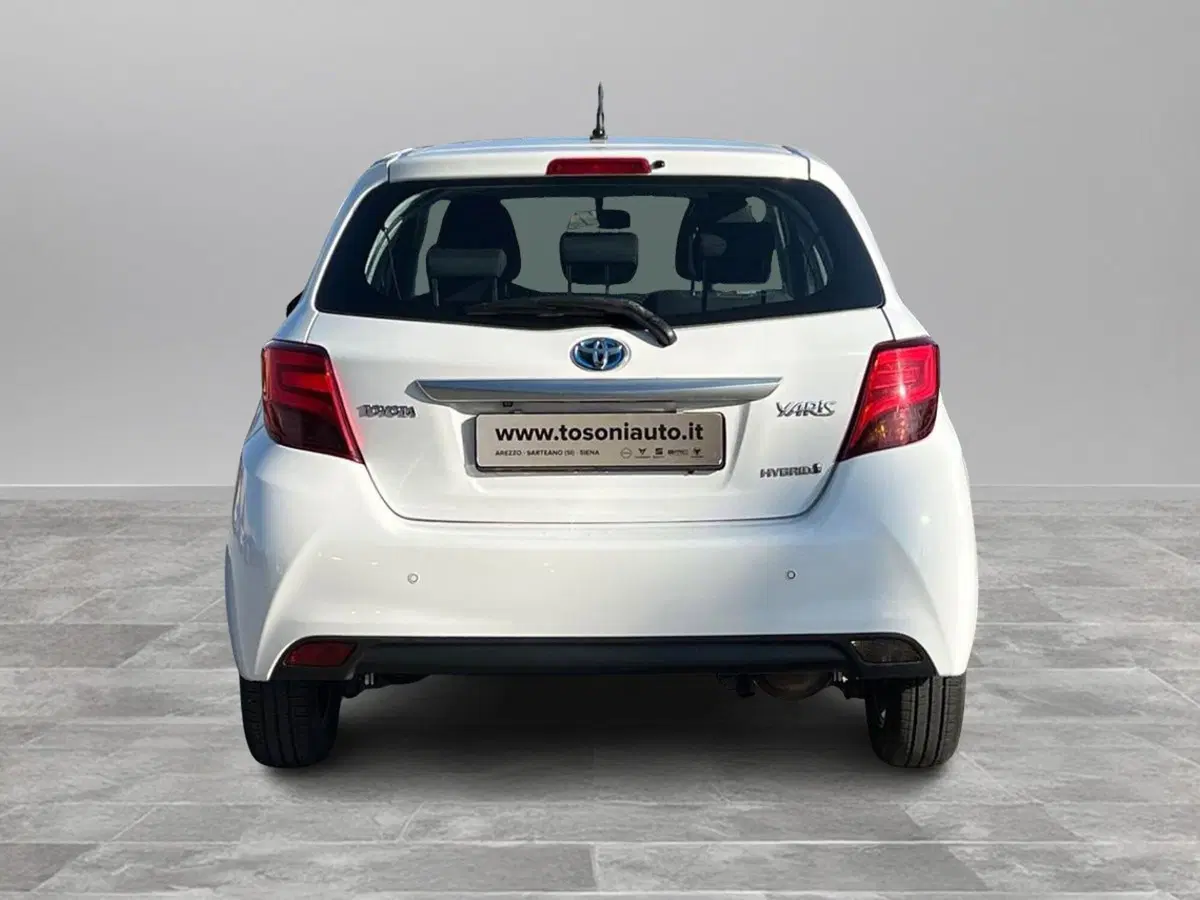Toyota Yaris usata a Siena (5)