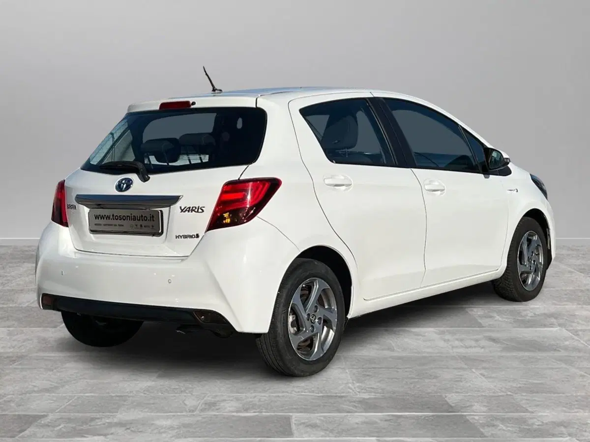 Toyota Yaris usata a Siena (6)