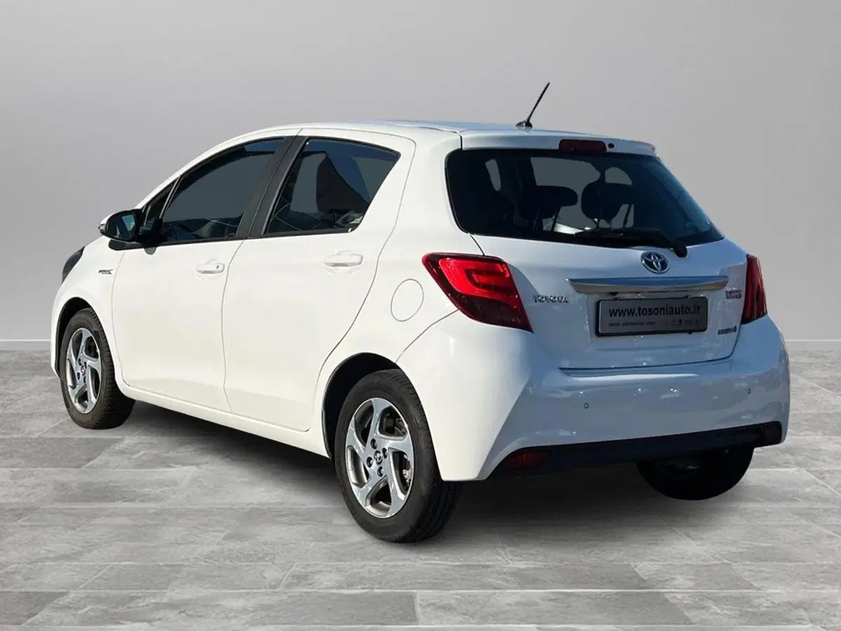 Toyota Yaris usata a Siena (7)