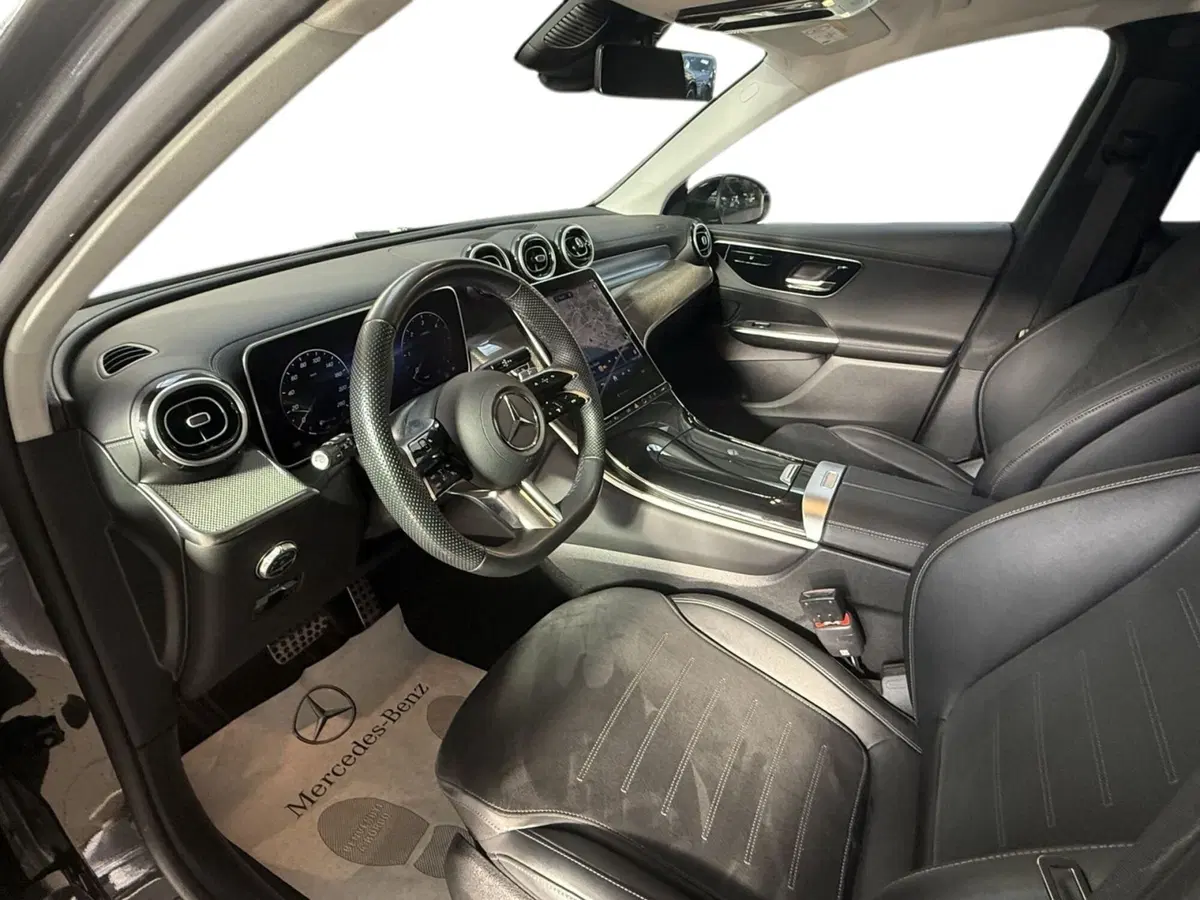 Mercedes-Benz GLC Coupé usata a Caserta (11)