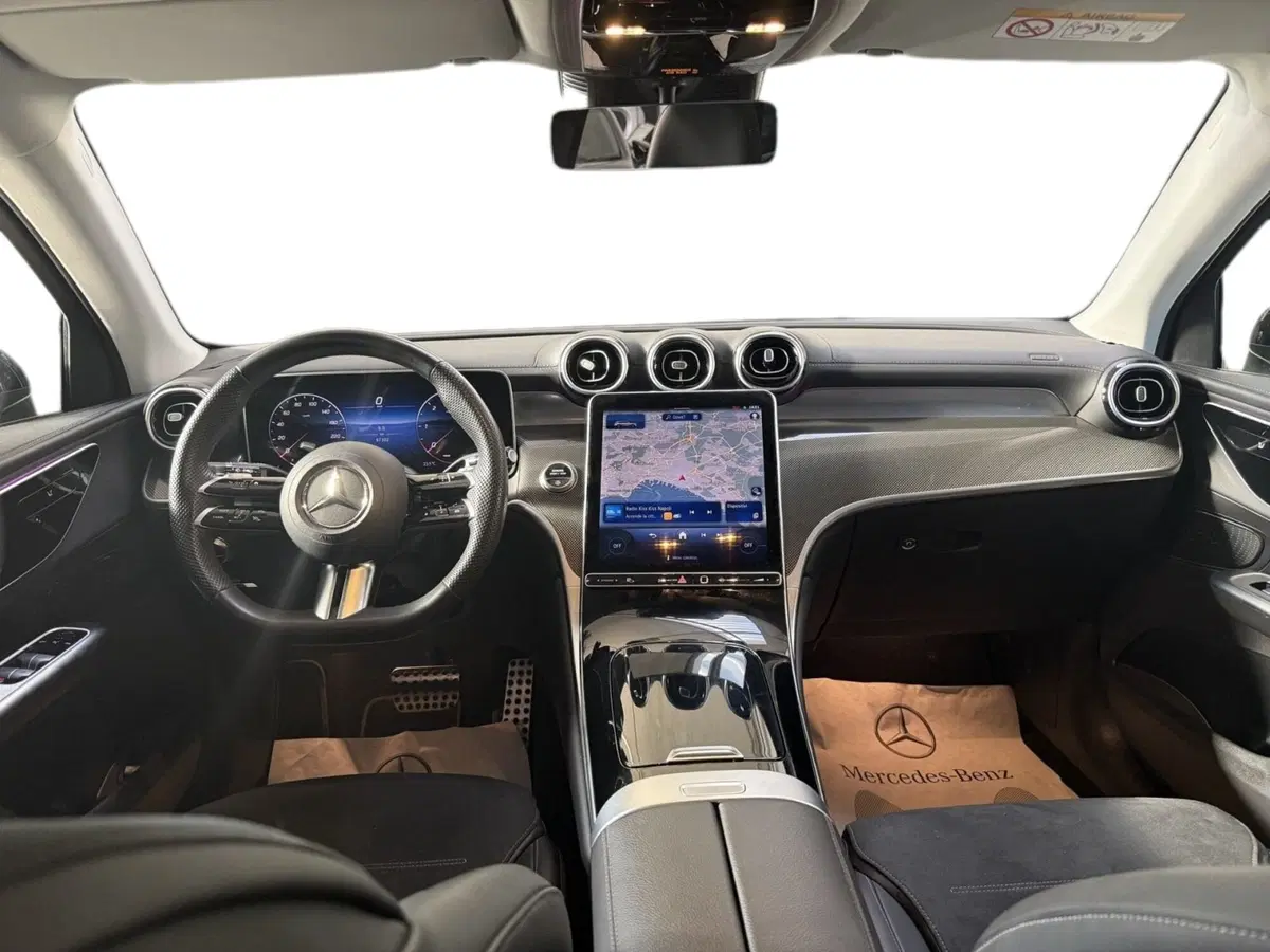 Mercedes-Benz GLC Coupé usata a Caserta (12)