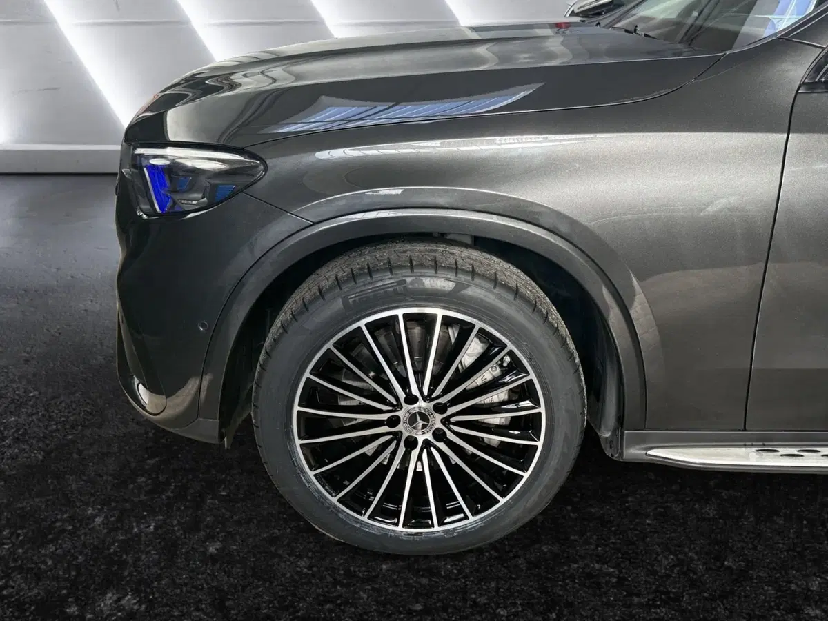Mercedes-Benz GLC Coupé usata a Caserta (9)