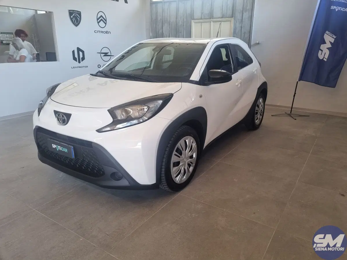 Toyota Aygo X usata a Siena