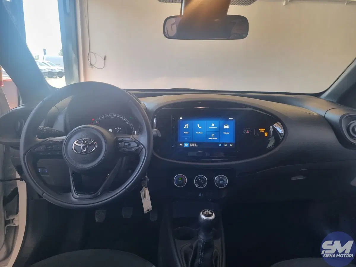 Toyota Aygo X usata a Siena (13)