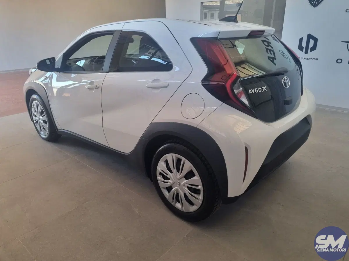 Toyota Aygo X usata a Siena (3)