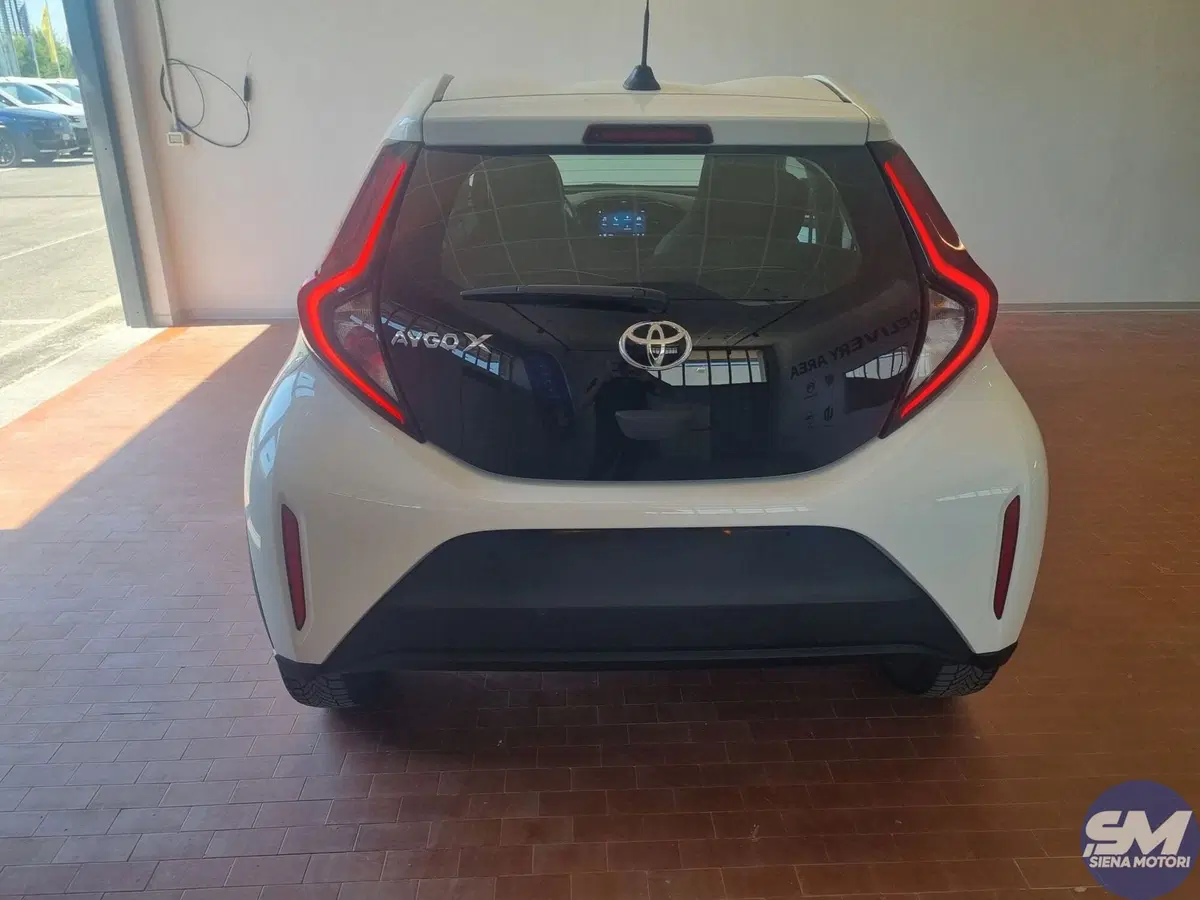 Toyota Aygo X usata a Siena (4)