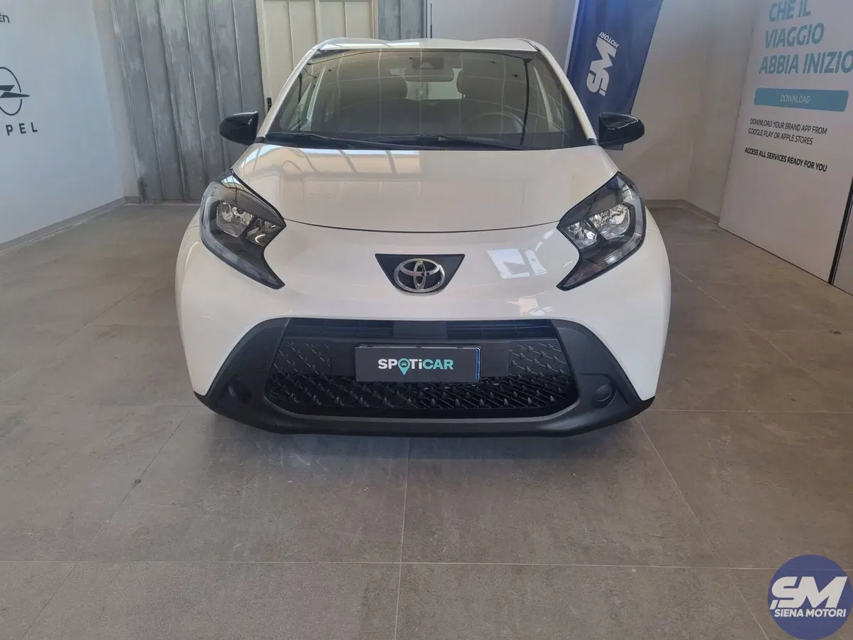 Toyota Aygo X usata a Siena (5)