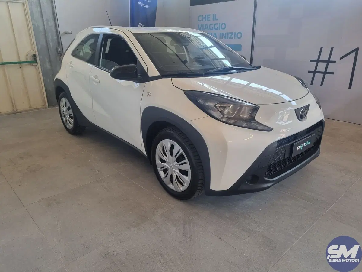 Toyota Aygo X usata a Siena (6)