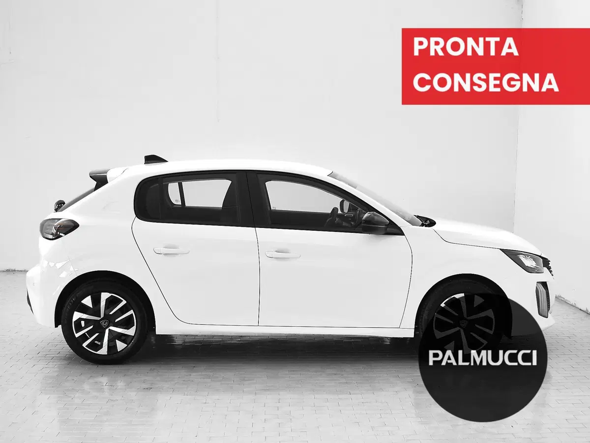 Peugeot 208 usata a Prato (4)