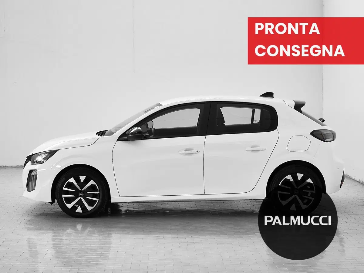Peugeot 208 usata a Prato (5)