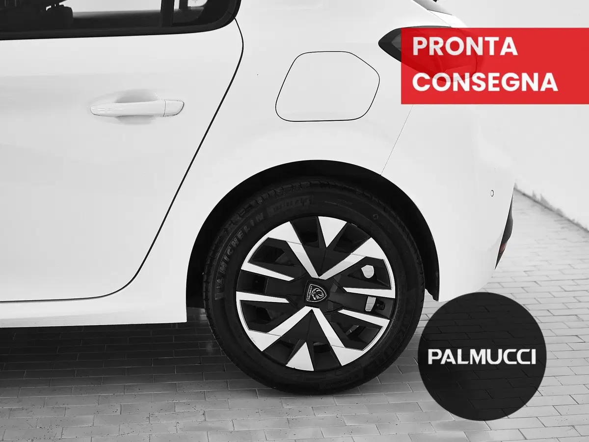 Peugeot 208 usata a Prato (9)
