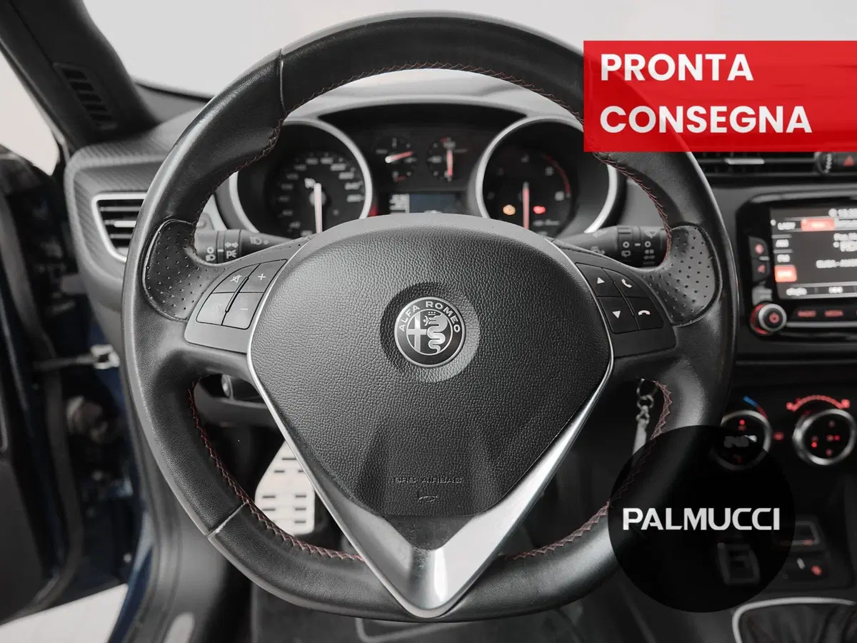 Alfa Romeo Giulietta usata a Prato (17)