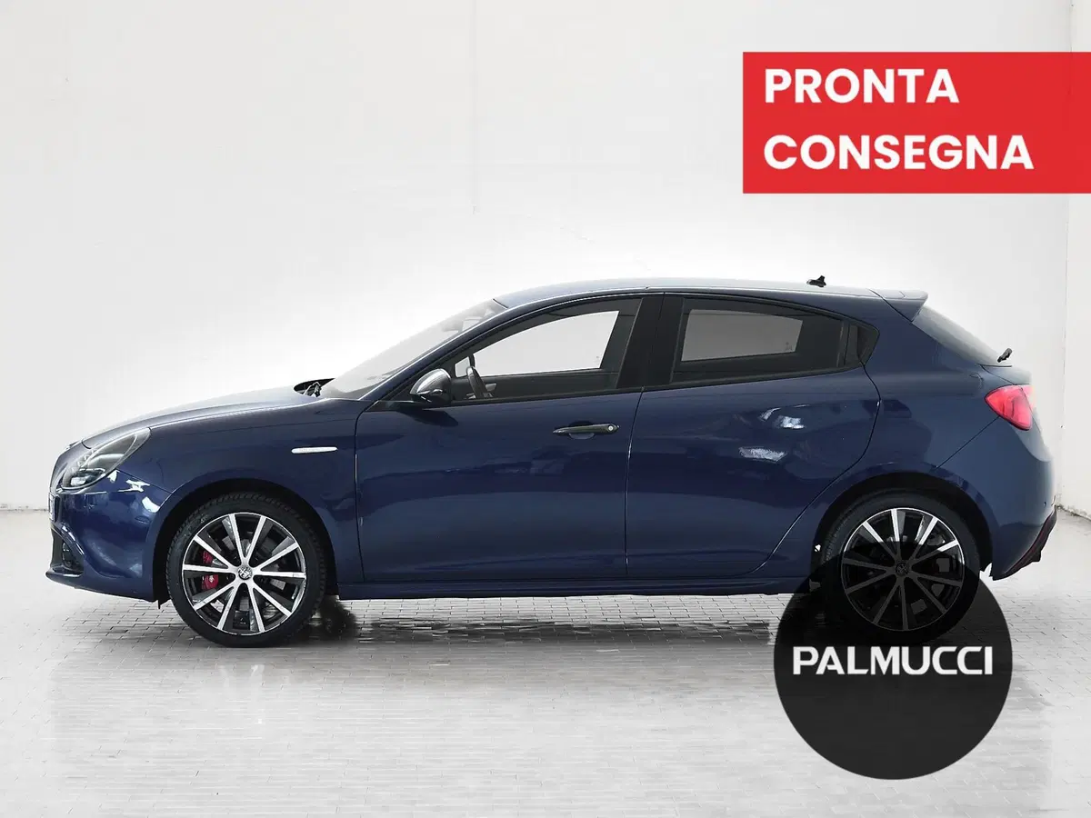Alfa Romeo Giulietta usata a Prato (5)