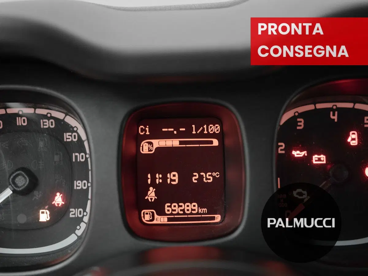 Fiat Panda usata a Prato (9)