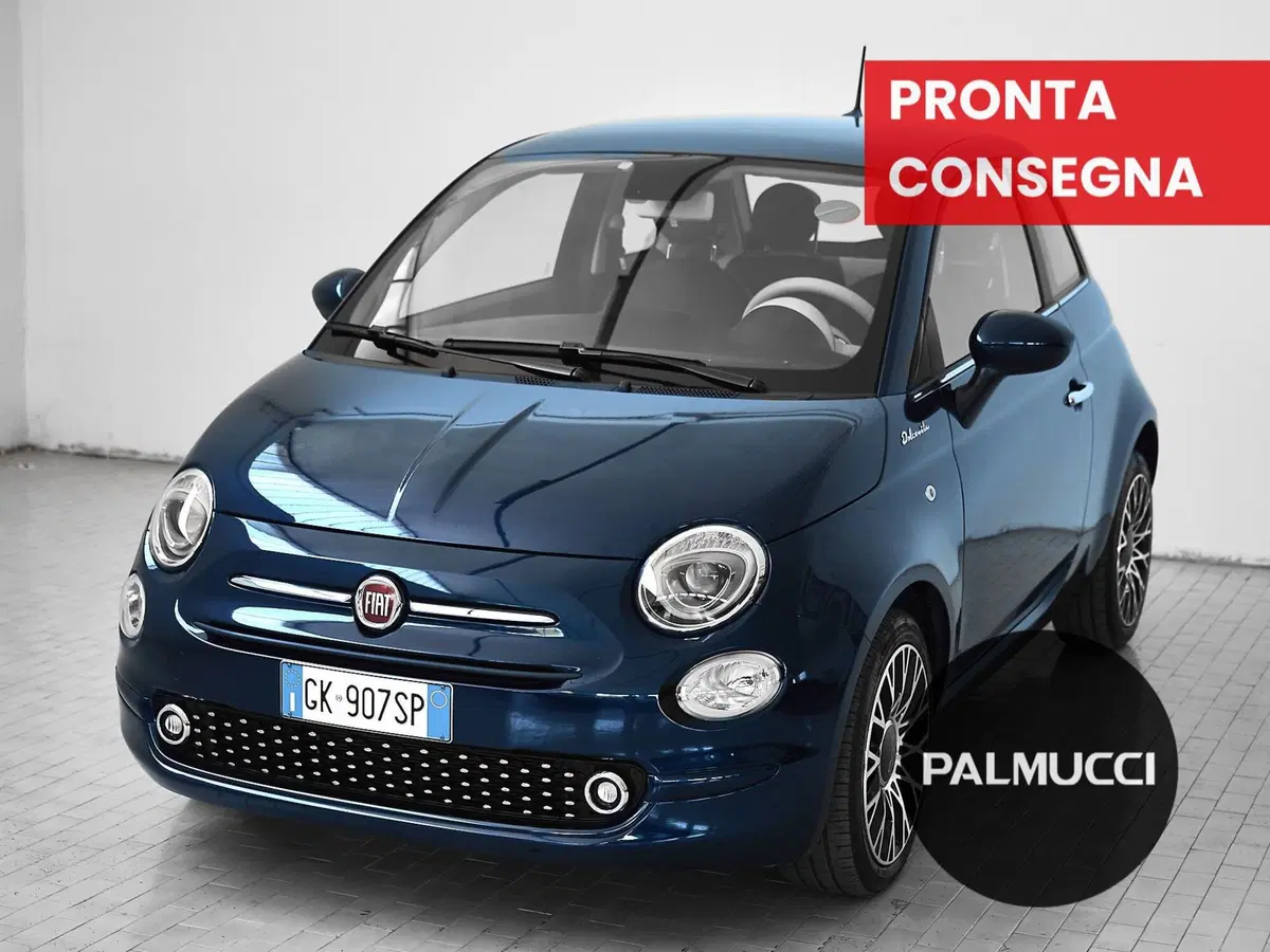 Fiat 500 usata a Prato
