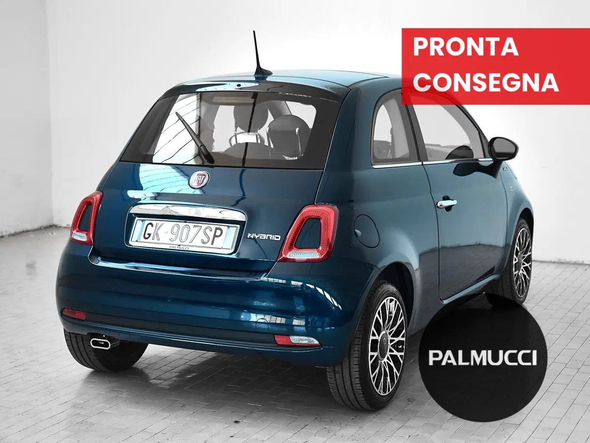Fiat 500 usata a Prato (3)