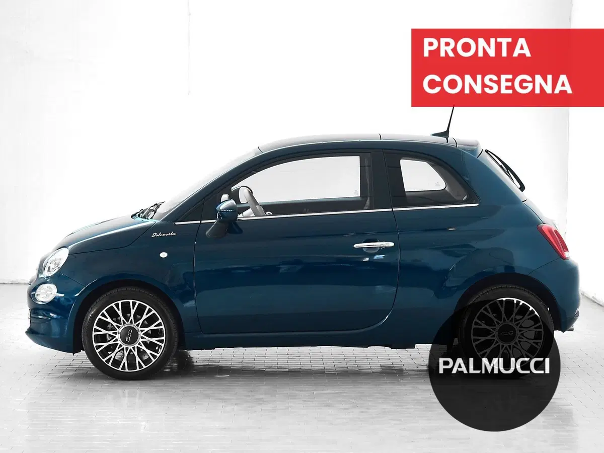 Fiat 500 usata a Prato (4)
