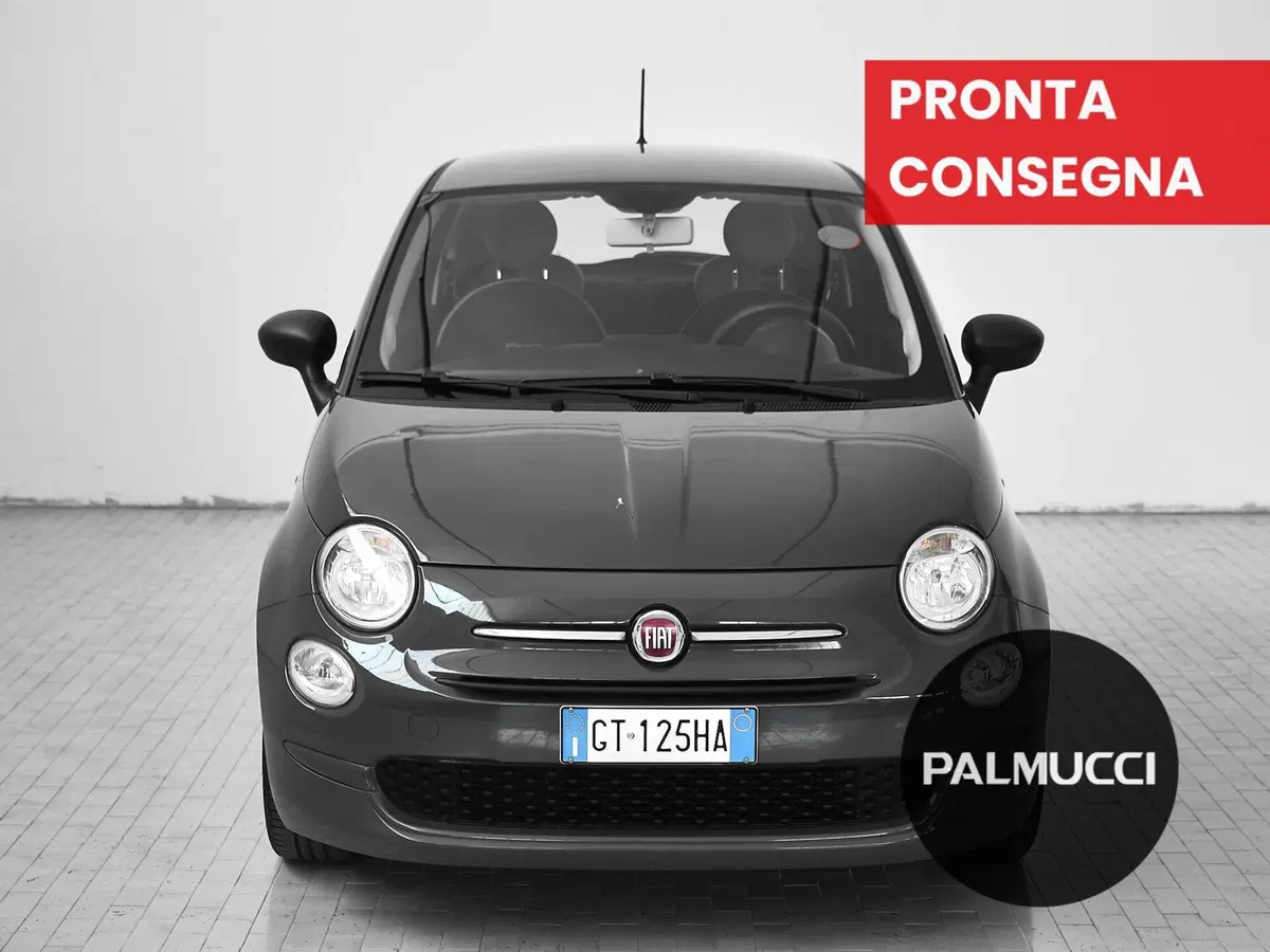 Fiat 500 usata a Prato (2)