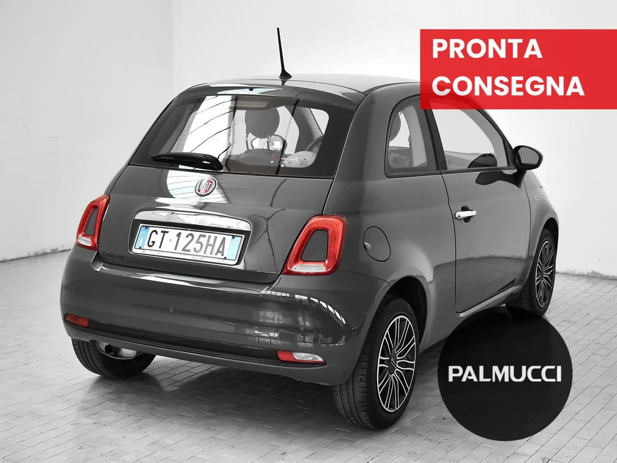 Fiat 500 usata a Prato (3)
