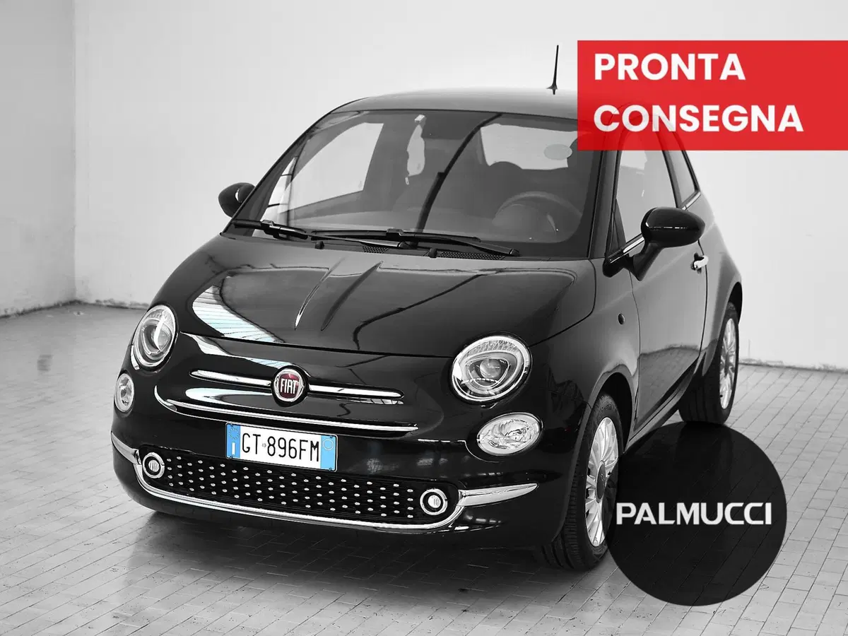 Fiat 500 usata a Prato
