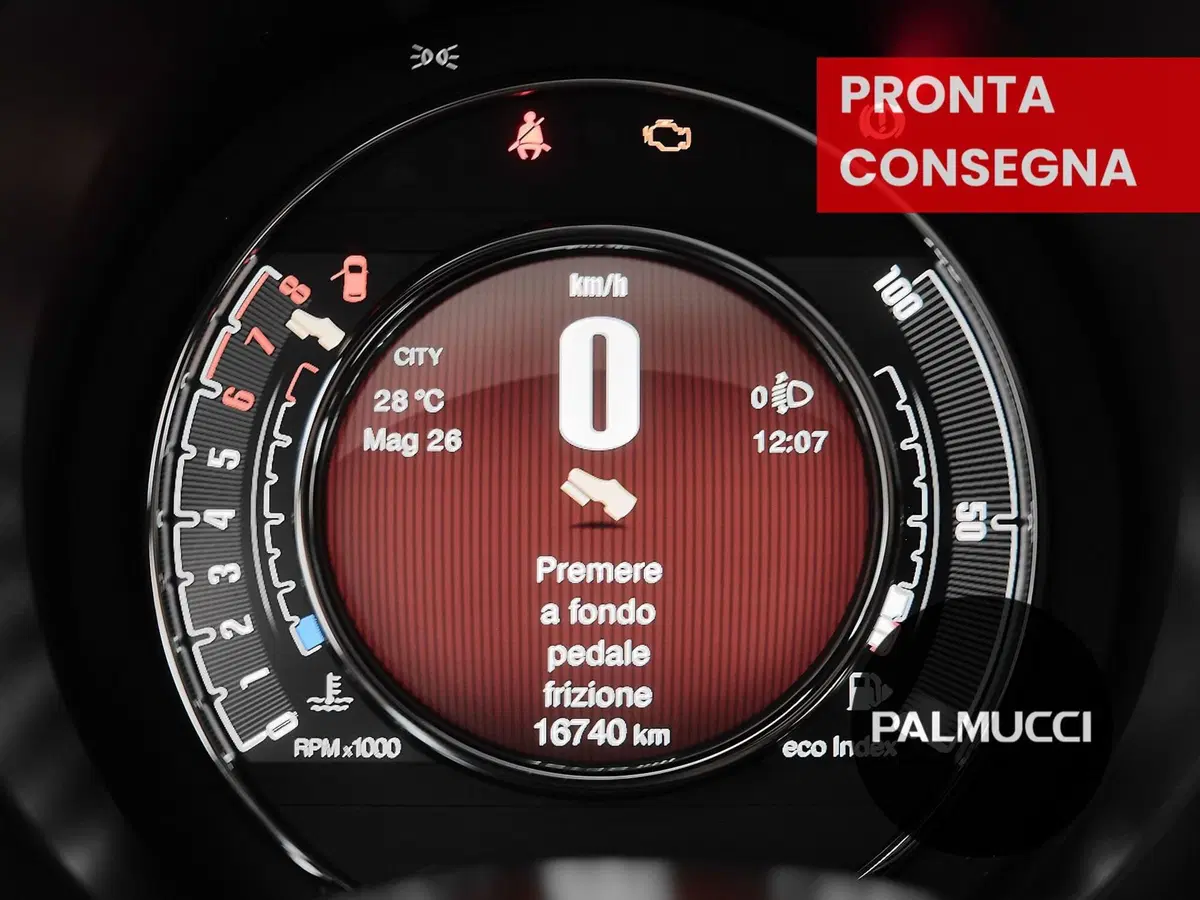 Fiat 500 usata a Prato (10)