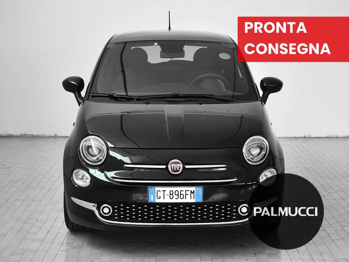 Fiat 500 usata a Prato (2)