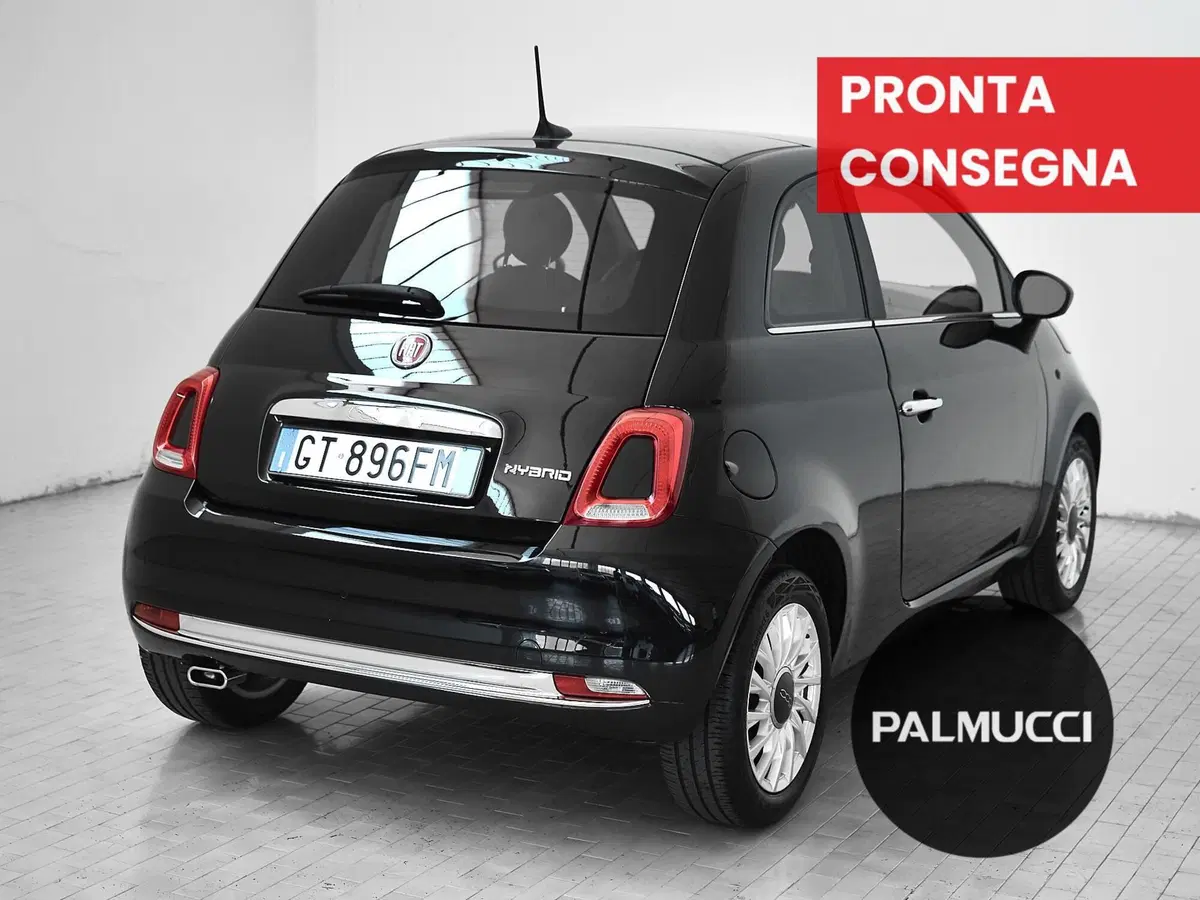 Fiat 500 usata a Prato (3)