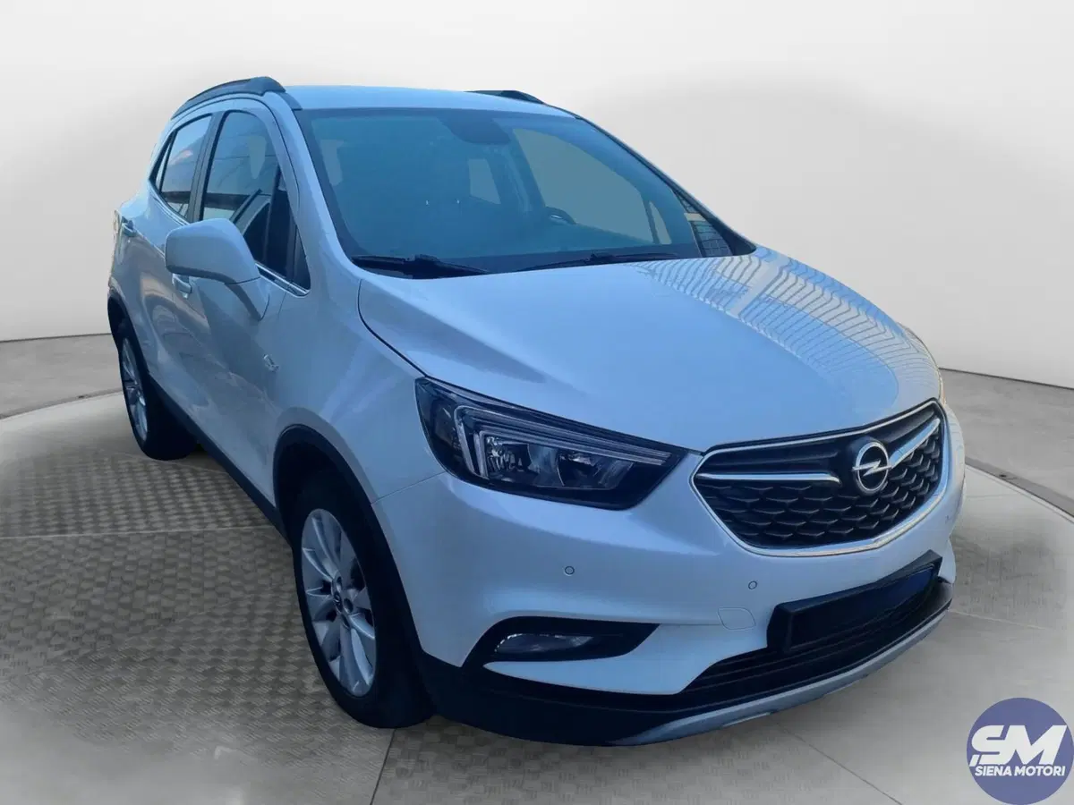 Opel Mokka usata a Siena (2)