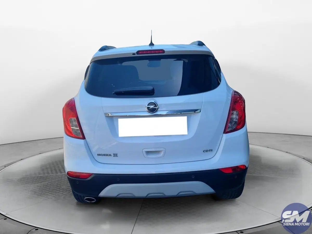Opel Mokka usata a Siena (4)