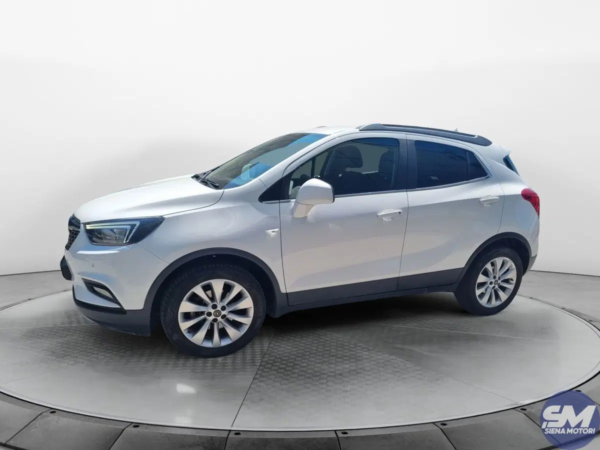 Opel Mokka usata a Siena (7)