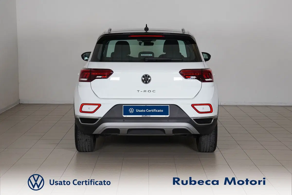 Volkswagen T-Roc usata a Perugia (5)