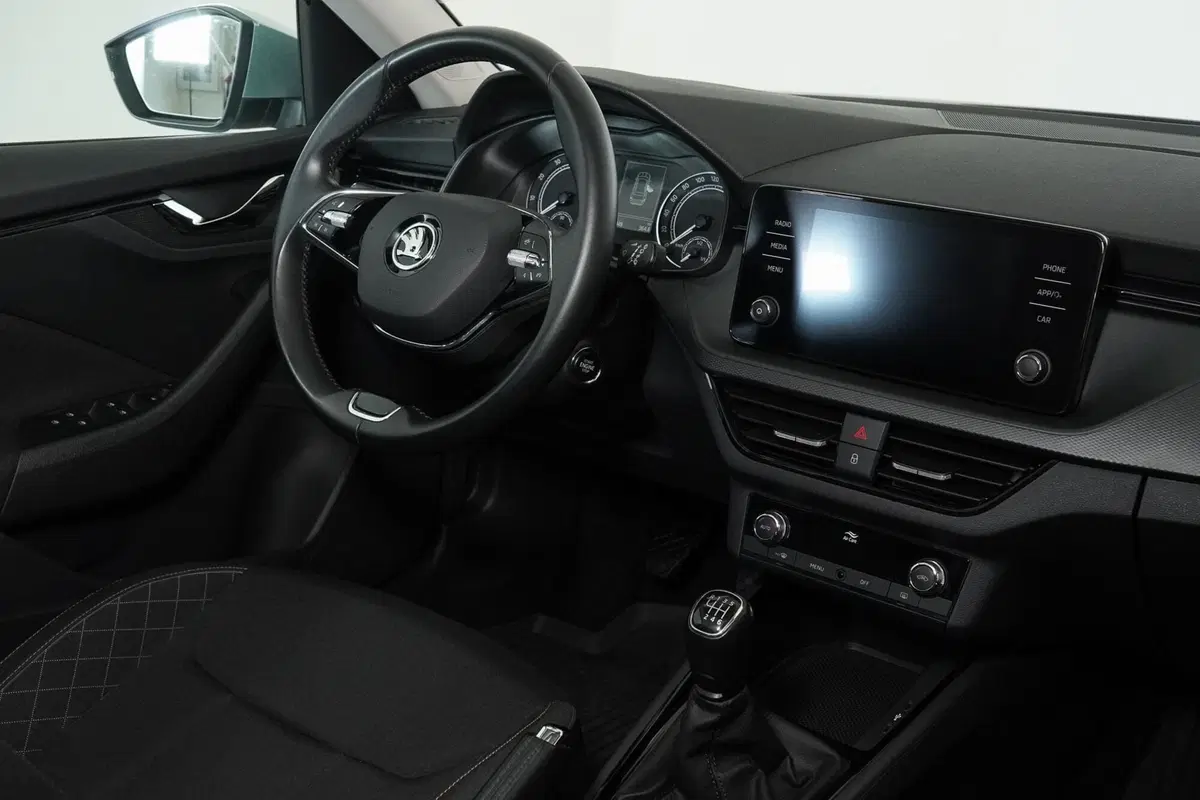 Skoda Kamiq usata a Perugia (13)