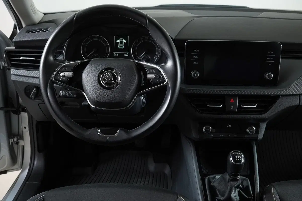 Skoda Kamiq usata a Perugia (16)