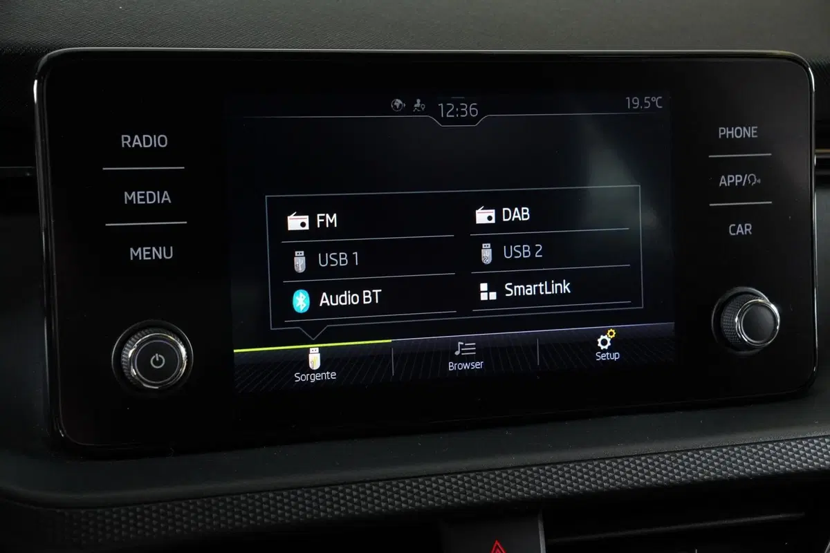 Skoda Kamiq usata a Perugia (18)