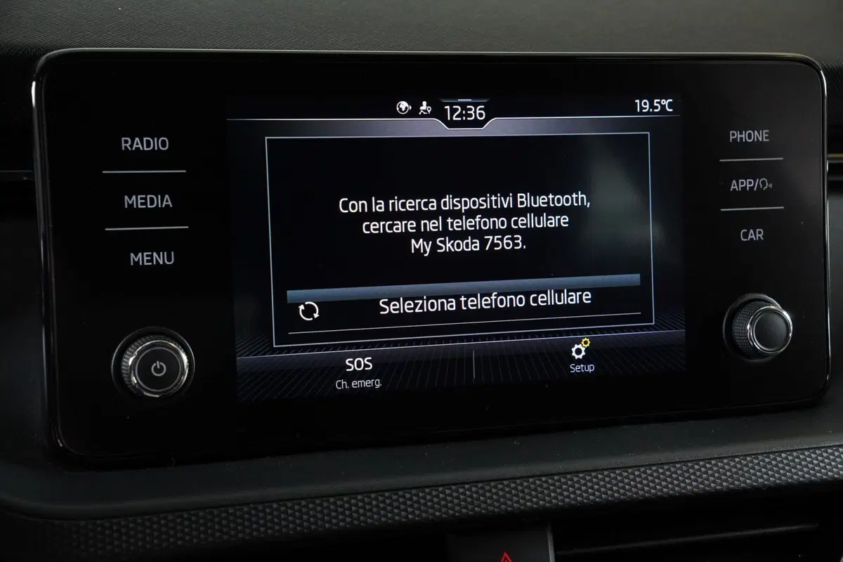 Skoda Kamiq usata a Perugia (19)