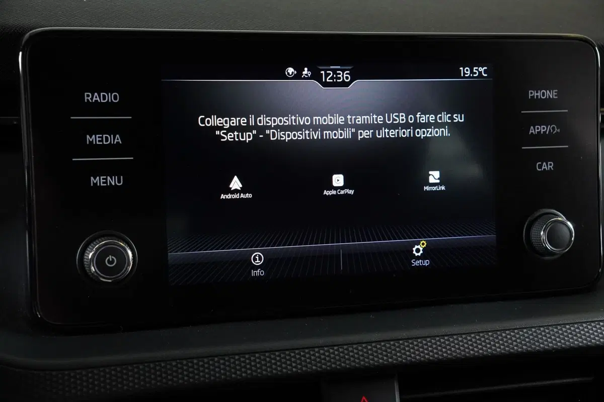 Skoda Kamiq usata a Perugia (20)
