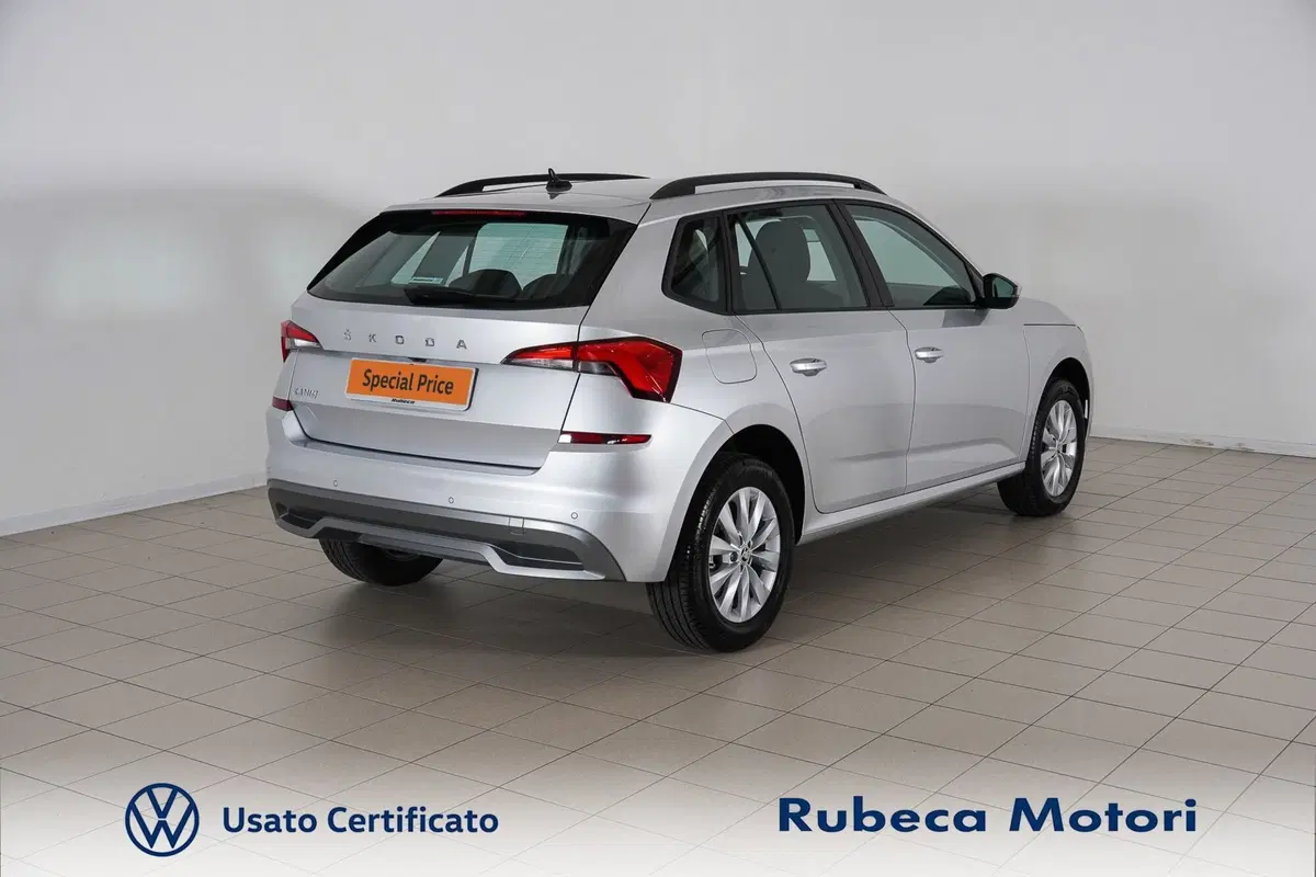 Skoda Kamiq usata a Perugia (4)