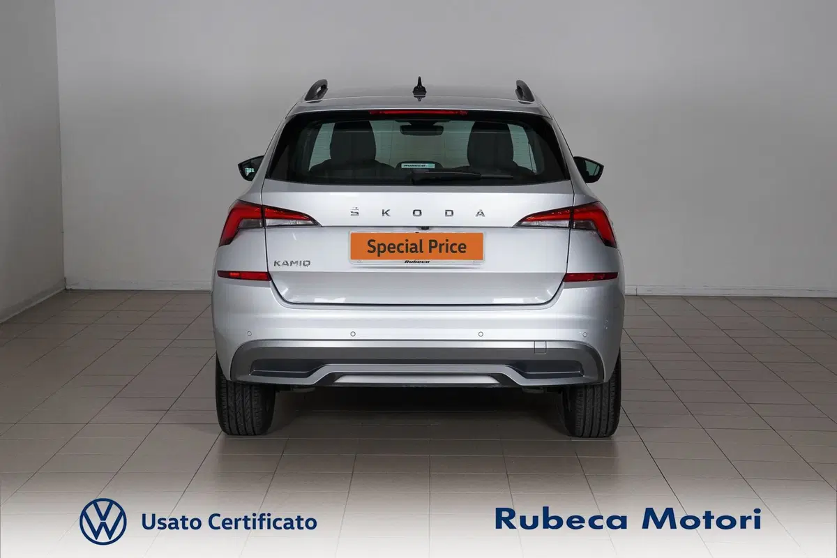 Skoda Kamiq usata a Perugia (5)