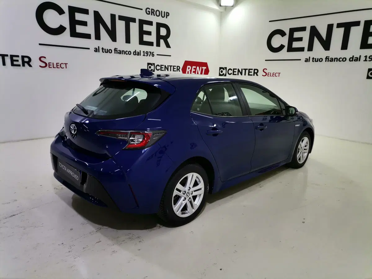 Toyota Corolla usata a Salerno (6)