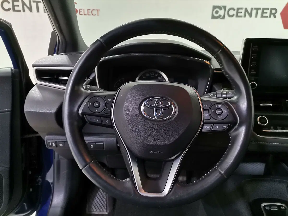 Toyota Corolla usata a Salerno (8)