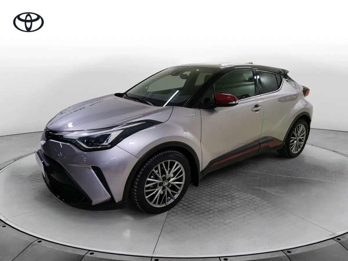Toyota Toyota C-HR usata a Salerno