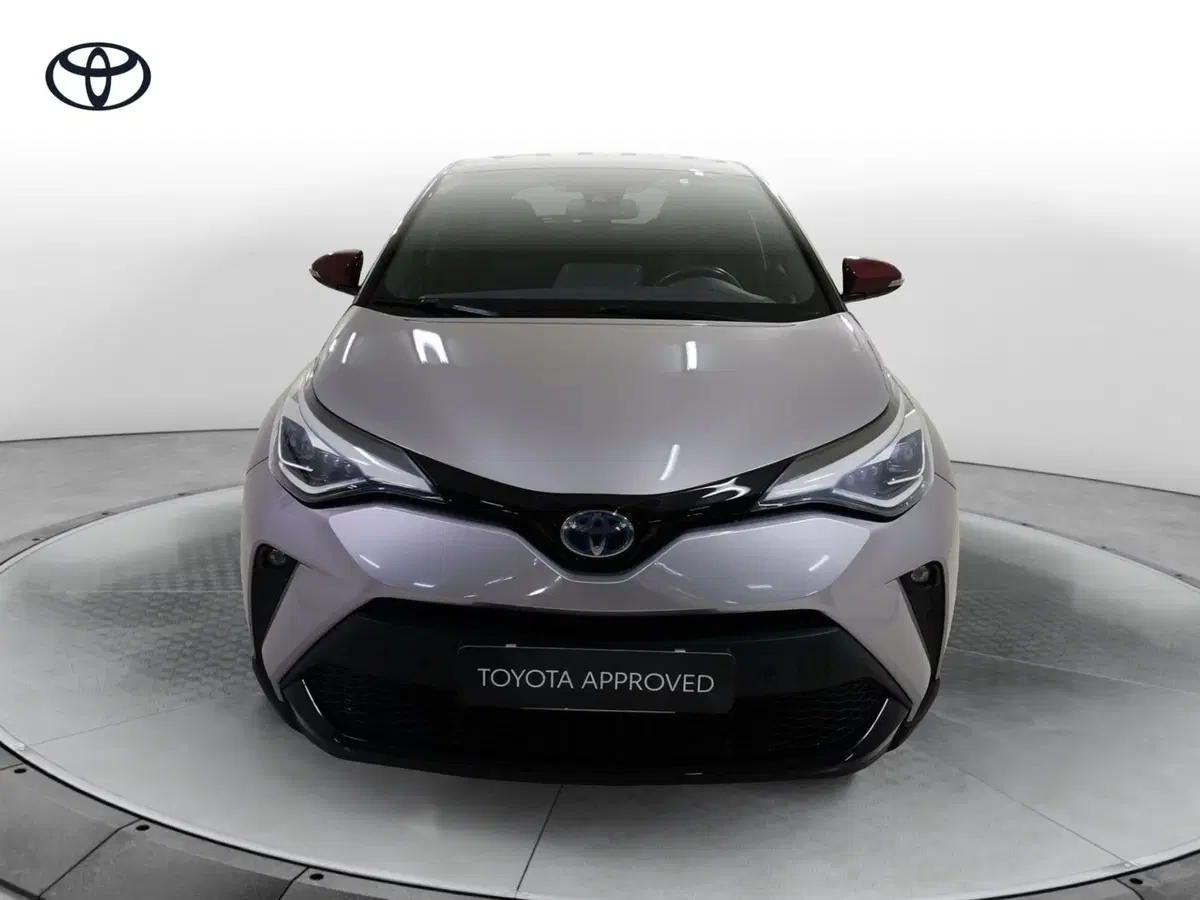 Toyota Toyota C-HR usata a Salerno (2)
