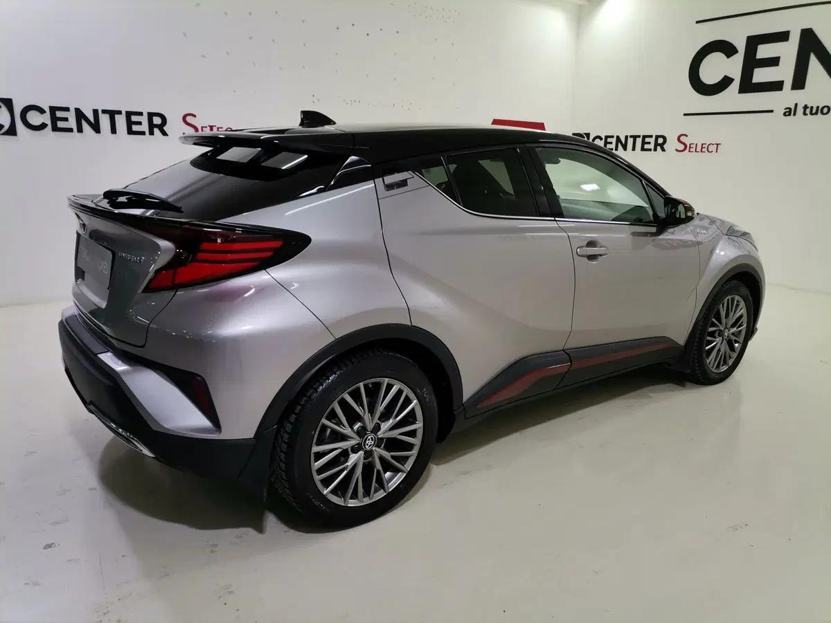 Toyota Toyota C-HR usata a Salerno (6)