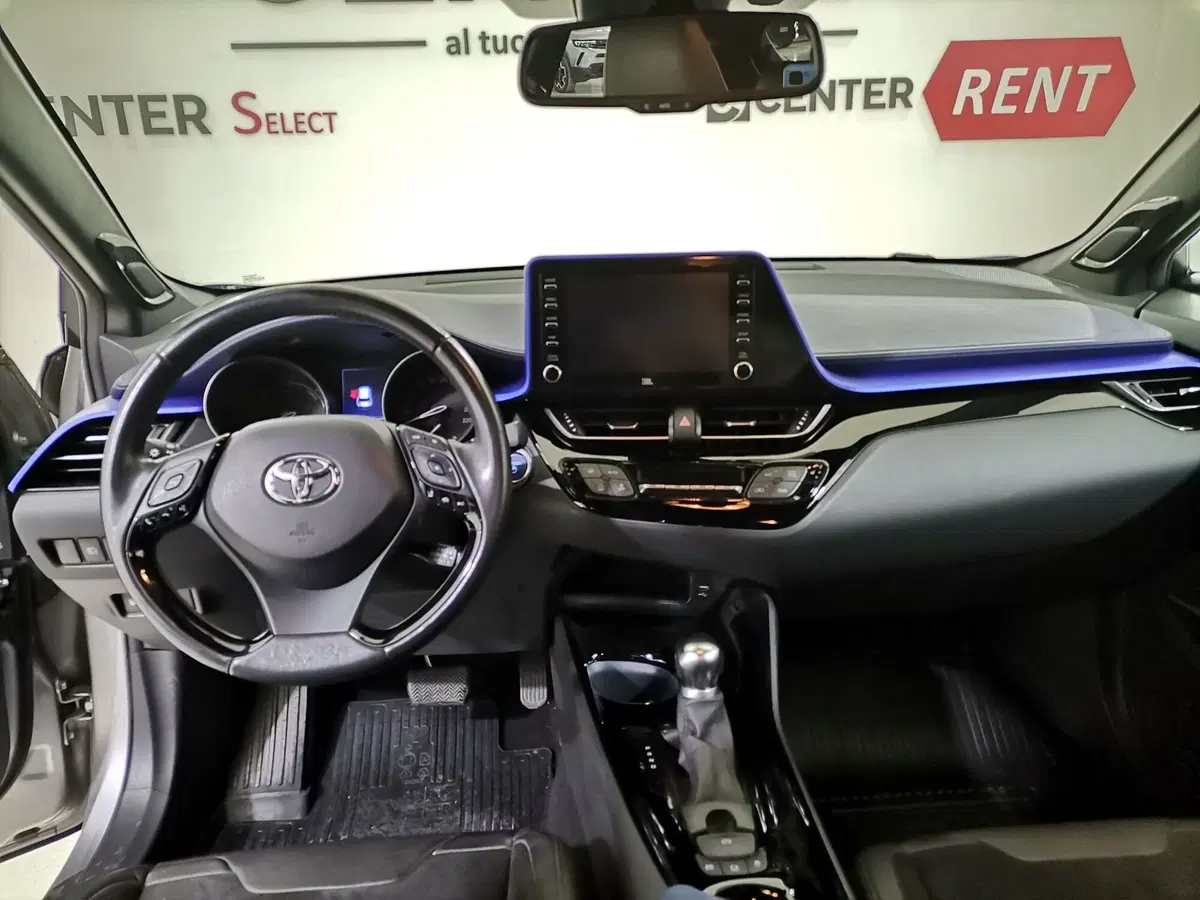 Toyota Toyota C-HR usata a Salerno (7)