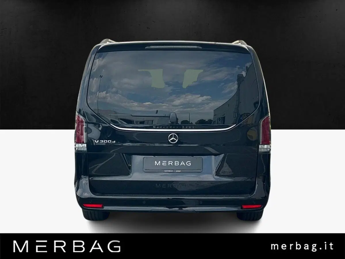 Mercedes-Benz Classe V usata a Milano (4)