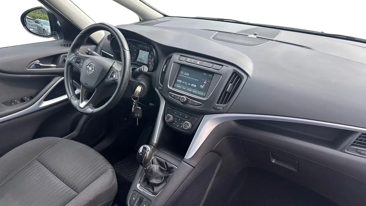 Opel Zafira Tourer usata a Treviso (10)