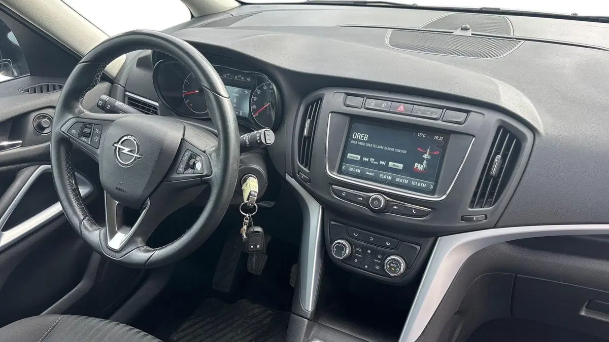 Opel Zafira Tourer usata a Treviso (12)