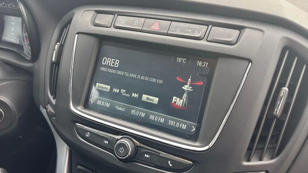 Opel Zafira Tourer usata a Treviso (7)