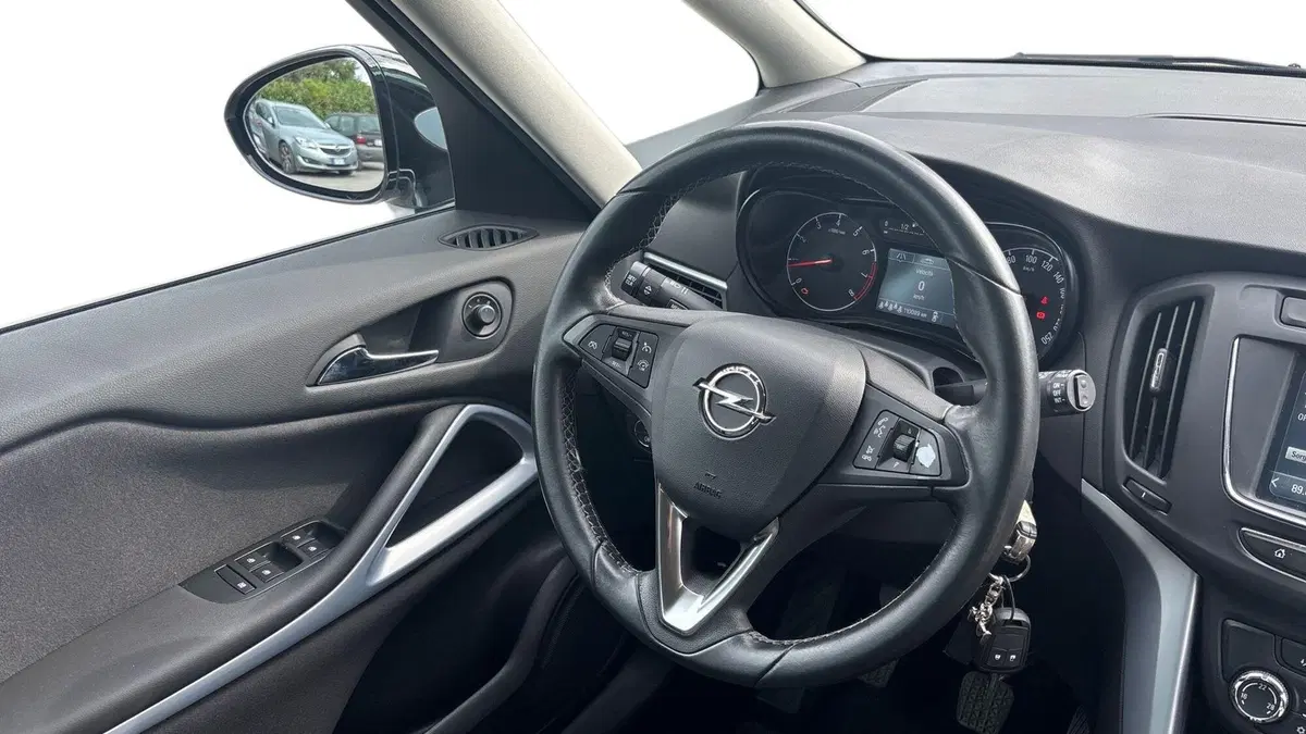 Opel Zafira Tourer usata a Treviso (8)