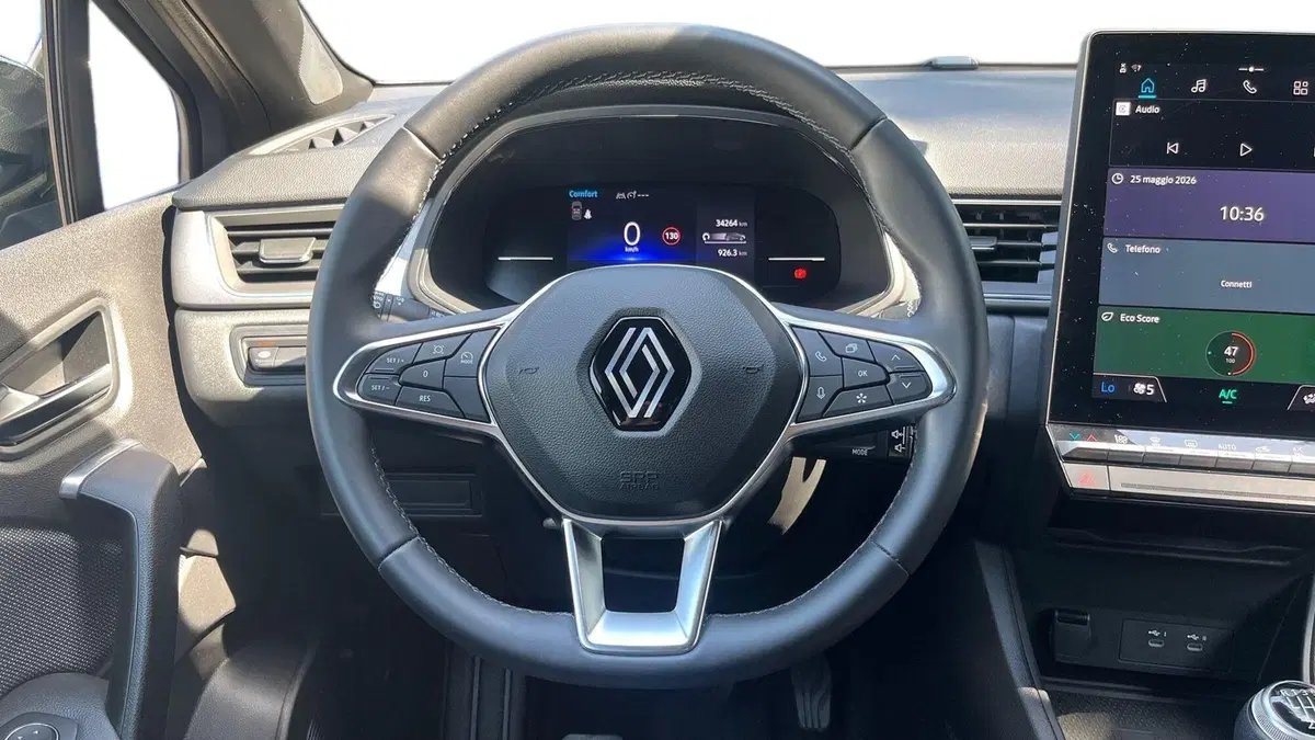 Renault Captur usata a Treviso (13)